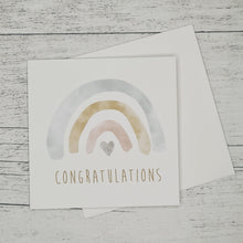 Load image into Gallery viewer, Rainbow Heart - Greeting Card
