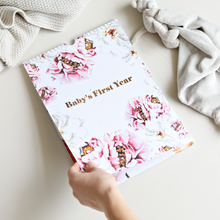 Load image into Gallery viewer, Baby Record Book - Botanical