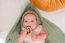 Load image into Gallery viewer, Eco Friendly Teether -  Sage