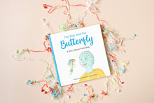 Load image into Gallery viewer, The Boy and the Butterfly - Soft Cover