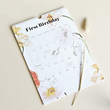 Load image into Gallery viewer, Baby Record Book - First Birthday