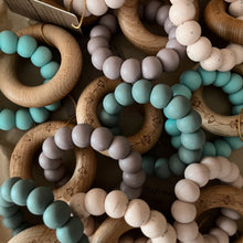 Load image into Gallery viewer, Wildflower Teether - Dusty Pink