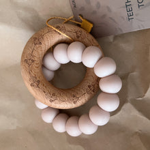 Load image into Gallery viewer, Wildflower Teether - Dusty Pink