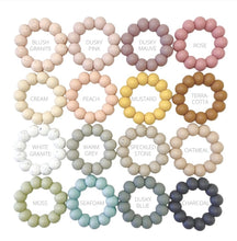 Load image into Gallery viewer, Wildflower Teether - Dusty Pink